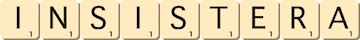 insistera insistera