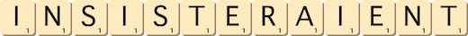 insisteraient insisteraient