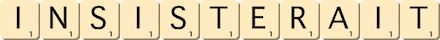 insisterait