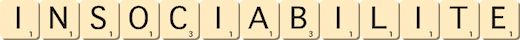 insociabilite