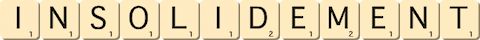 insolidement