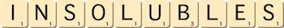 insolubles insolubles
