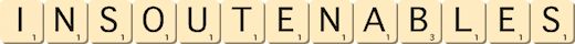 insoutenables