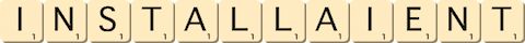 installaient installaient