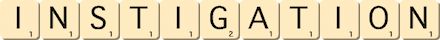 instigation