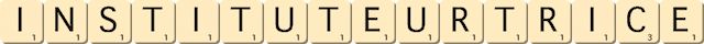 instituteur--trice