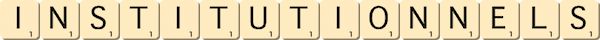 institutionnels institutionnels