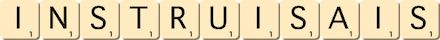 instruisais