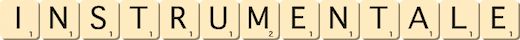 instrumentale instrumentale