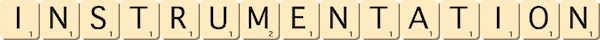 instrumentation