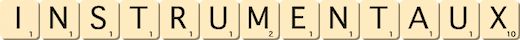 instrumentaux instrumentaux