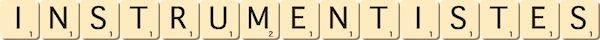 instrumentistes