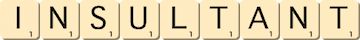 insultant