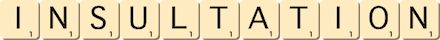 insultation