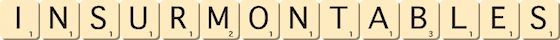 insurmontables