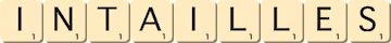 intailles intailles