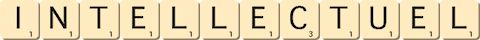 intellectuel intellectuel