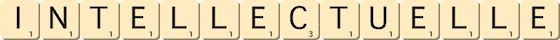 intellectuelle intellectuelle