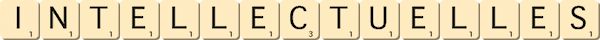 intellectuelles intellectuelles