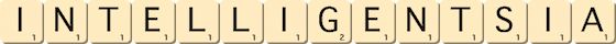 intelligentsia