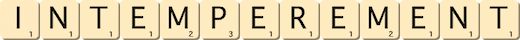 intemperement