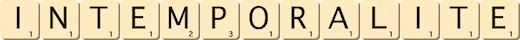 intemporalite