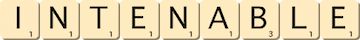 intenable