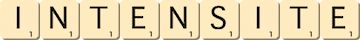 intensite