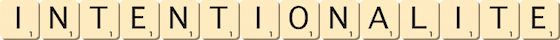 intentionalite