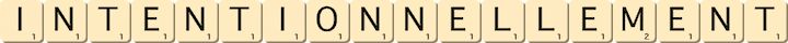 intentionnellement intentionnellement