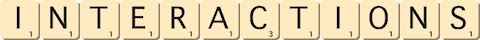 interactions interactions