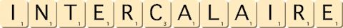 intercalaire intercalaire