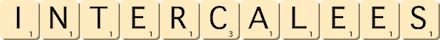 intercalees intercalees