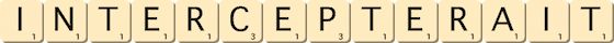 intercepterait intercepterait