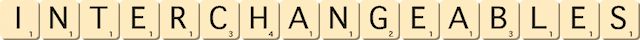 interchangeables