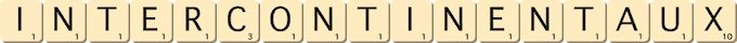 intercontinentaux intercontinentaux