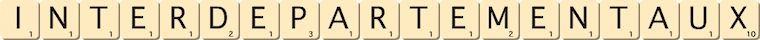 interdepartementaux interdepartementaux
