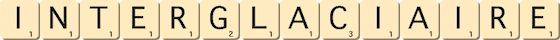 interglaciaire interglaciaire