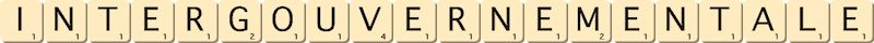 intergouvernementale intergouvernementale