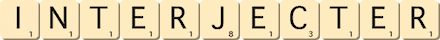 interjecter interjecter