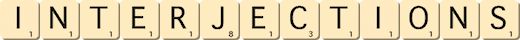 interjections