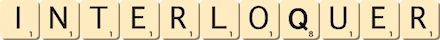 interloquer