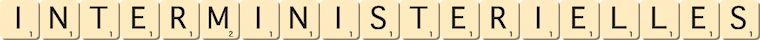 interministerielles interministerielles