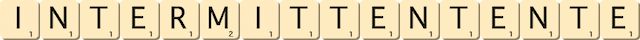 intermittent--ente