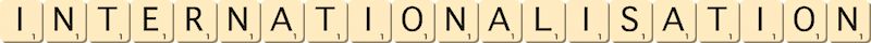 internationalisation