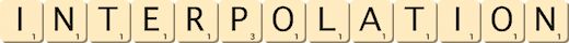 interpolation