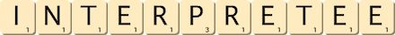 interpretee