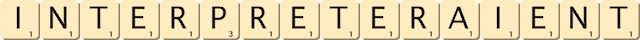 interpreteraient interpreteraient