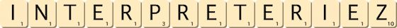 interpreteriez