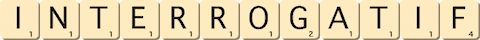 interrogatif interrogatif